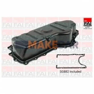 FORD Поддон масла Transit Connect 1.8TDCi 02- (+ прокладка) для Ford FAI PAN008 фото товару