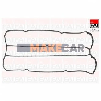FORD Прокладка клапанной крышки Fiesta 1.2 16V M7JA, M7JB, FUJA, FU для FAI RC1007S фото товару