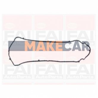 Прокладка клапанной крышки Logan/Clio/Sandero 1.2 05- FAI RC1431S
