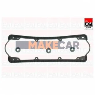 VW Прокладка клапанной крышки резин.с кольцами Golf II,III,Polo,Vento 1.0/1.6 для Volkswagen FAI RC572K фото товару