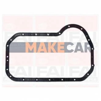 VW Прокладка масл. поддона Audi 80,100,A4/6,Skoda Felicia,Golf I,II,III,IV,Passat,Polo,Sharan,T3/4 для FAI SG751 фото товару