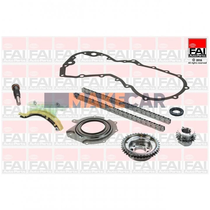<strong>Комплект ланцюга ГРМ Connect 1.8TDCi 02- (з шестерень) FAI TCK122 (фото 1)</strong>