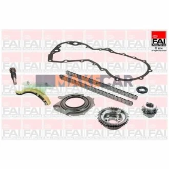 Комплект ланцюга ГРМ Connect 1.8TDCi 02- (з шестерень) для Ford FAI TCK122 фото товару