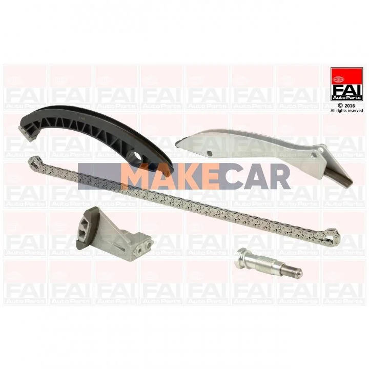 <strong>Ланцюг приводу ГРМ (к-кт) BMW 5/6/7/X5/X6 3.6-4.8 i 01- (лівий) FAI TCK163 (фото 1)</strong>