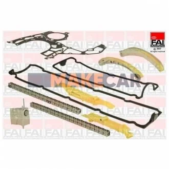 BMW К-кт цепи привода распредвала E34,36,E39,E38 2.5tds для BMW, Opel, Vauxhall, Land Rover FAI TCK183 фото товару