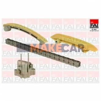 Комплект ланцюга ГРМ BMW E46/E39/E38/E53 M57 98-05 для BMW, Rover, MG, Opel, Vauxhall FAI TCK214NG фото товару