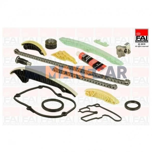 <strong>VW К-кт цепи ГРМ Audi A3,Eos,Golf V,Jetta III,Passat,Tiguan 2.0TFSI/FSI 04- FAI TCK248 (фото 1)</strong>