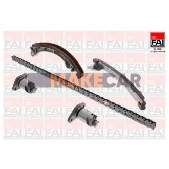 TOYOTA К-кт цепи ГРМ Avensis 1.8 VVT-i для FAI TCK35WO фото товару