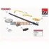 <strong>Комплект ланцюга ГРМ Opel Astra/Vectra 2.2 i 00- FAI TCK3WO (фото 1)</strong>