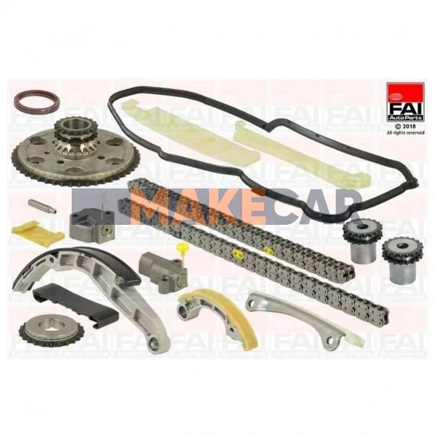 <strong>NISSAN К-кт цепи распредвала Pathfinder,Murano II,Navara 2.5dCi 05- FAI TCK42CRD-10 (фото 1)</strong>