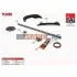 <strong>Ланцюг приводу ГРМ (к-кт) Citroen C1 /Peugeot 107/Yaris 1.0 i 05- (шестерні, сальник) FAI TCK80 (фото 1)</strong>