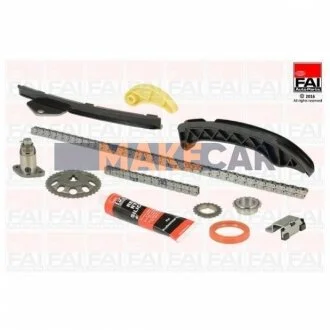 Комплект ланцюга ГРМ для Toyota, Lexus FAI TCK81 фото товару