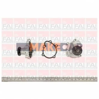 Водяний насос Combo/Astra F/G/Vectra A/B 1.7D 91-01 (дв..№855805>) для Opel, Vauxhall FAI WP3168 фото товару