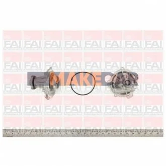 Водяний насос Caddy II/Passat B5/Audi A4/A6 1.9TDI/SDI -02 для FAI WP6104 фото товару