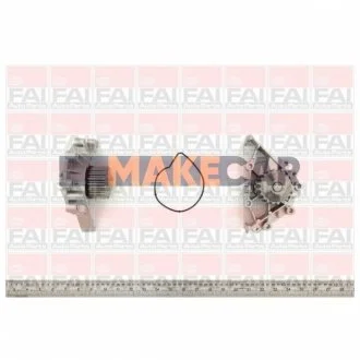 CITROEN Помпа воды C4 Grand Picasso,C4 I,C5 I,II,Jumpy,Fiat Scudo,Peugeot 206/806 2.0 для FAI WP6309 фото товару