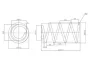 <strong>Пружина передня (к-кт 2шт.) Nissan NV400/Opel Movano/Renault Master III (10-) Fast FAST FT12284K (фото 1)</strong>