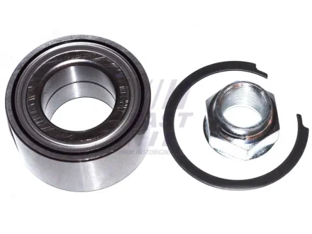 Підшипник маточини комплект без abs FIAT Doblo 00-09, Punto 03-10, Punto 93-99, Bravo 95-01, Barchetta 95-05, Linea 07-18, Multipla 03-10, Tipo 88-95, Tempra 90-97; ALFA ROMEO GTV 94-05, 155 92-97, 145 96-01; LANCIA Delta 93-99, Dedra 89-99 для FAST FT22009 фото товару