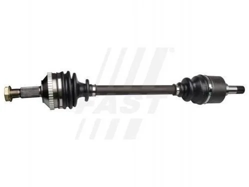<strong>Полуось левая L:650.0/A:27/D:24/ABS:48 Fiat Scudo 1.9TD 96-, Citroen Jumpy/Peugeot Expert 1.9TD/2.0HDI 94- FAST FT27107 (фото 1)</strong>