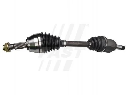 <strong>Напіввісь ліва Fiat Doblo 1.3 D Multijet, 1.9 JTD (01-10) (L=615мм) 25*24 шліц Fast FAST FT27131 (фото 1)</strong>