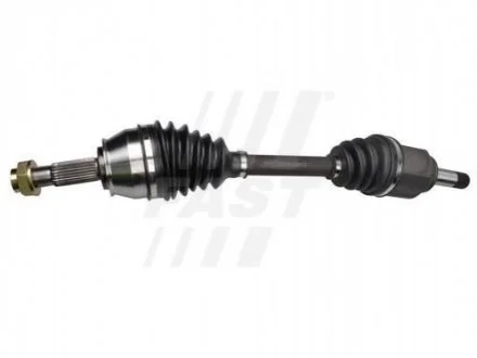 Напіввісь ліва Fiat Doblo 1.3 D Multijet, 1.9 JTD (01-10) (L=615мм) 25*24 шліц Fast для Fiat FAST FT27131 фото товару