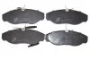 <strong>Колодки гальмівні дискові передні FIAT Ducato 94-02; PEUGEOT Boxer 94-02; CITROEN Jumper 02-06, Jumper 94-02 FAST FT29007HD (фото 1)</strong>