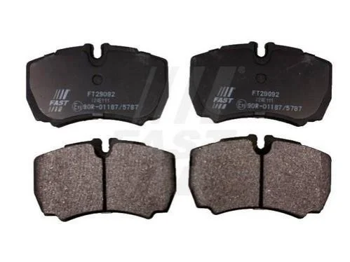 <strong>Колодки Гальмівні IVECO Daily 00- Зад Без Датчика 29L / 35C / 50C FAST FT29092 (фото 1)</strong>