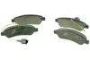 <strong>Колодки Гальмівні FIAT Ducato 14- Зад 2-Датчики 12/15/17/20Q Bosch FAST FT29098 (фото 1)</strong>