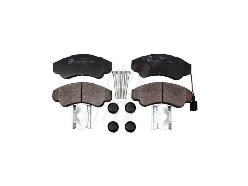 <strong>Колодки гальмівні дискові передні FIAT Ducato 02-06, Ducato 94-02; PEUGEOT Boxer 02-06, Boxer 94-02; CITROEN Jumper 02-06, Jumper 94-02 FAST FT29108 (фото 1)</strong>