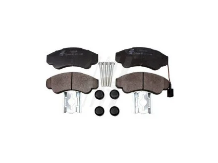 Колодки гальмівні дискові передні FIAT Ducato 02-06, Ducato 94-02; PEUGEOT Boxer 02-06, Boxer 94-02; CITROEN Jumper 02-06, Jumper 94-02 для FAST FT29108 фото товара