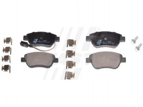 <strong>Колодки Гальмівні Fiat Fiorino 07 Перед 1-Датчик FAST FT29124 (фото 1)</strong>