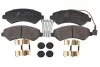 <strong>Колодки Гальмівні FIAT Ducato 06- Перед 1-Датчик 20Q Spring 74Mm FAST FT29132 (фото 1)</strong>