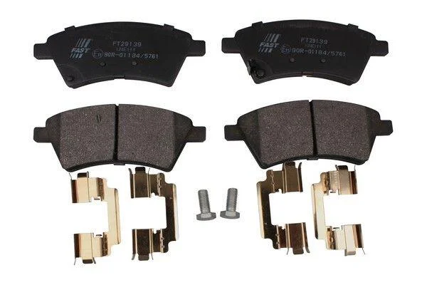 <strong>Колодки гальмівні дискові передні комплект FIAT Sedici 06-14; SUZUKI SX-4 06-14 FAST FT29139 (фото 1)</strong>