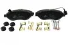 <strong>Колодки Тормозные Fiat Ducato 06 Перед 2-Датчики 12/15/17Q Light FAST FT29155HD (фото 1)</strong>
