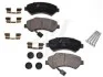 <strong>Колодки Гальмівні FIAT Ducato 06- Перед 2-Датчики 17Q Heavy 11- Spring 74Mm FAST FT29158 (фото 1)</strong>