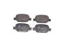 <strong>Колодки гальмівні дискові задні FIAT Punto 03-10, 500 07-20, Panda 03-12; LANCIA Ypsilon 03-11, Musa 04-12 FAST FT29162 (фото 1)</strong>