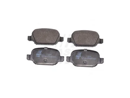 Колодки гальмівні дискові задні FIAT Punto 03-10, 500 07-20, Panda 03-12; LANCIA Ypsilon 03-11, Musa 04-12 для Abarth, Fiat FAST FT29162 фото товару