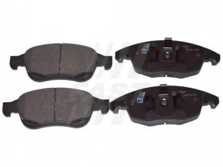 Колодки Гальмівні Citroen Berlingo 08 Перед Без Датчика для Peugeot FAST FT29514 фото товару