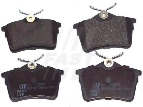 <strong>Колодки Тормозные Citroen Berlingo 08 Зад Без Датчика FAST FT29515 (фото 1)</strong>