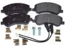 <strong>Колодки Гальмівні FORD Transit 06- перед 2-Датчики 330/350 FAST FT29522 (фото 1)</strong>