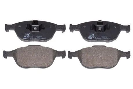 Колодки гальмівні дискові передні FORD Connect 02-13, Focus I 98-04 для FAST FT29546 фото товара