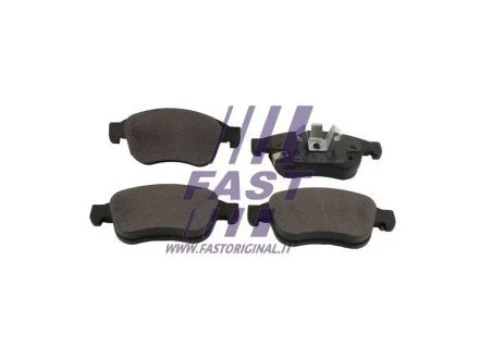 Колодки гальмівні FIAT 500X 14> ПЕРЕД Fast для FAST FT29558 фото товару
