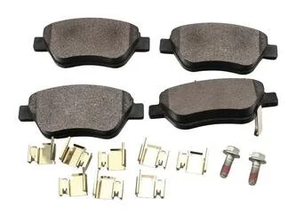 Колодки гальмівні дискові передні FIAT Doblo 00-13, Panda 03-12; OPEL Corsa D 06-15, Adam 13-19 для Fiat FAST FT29565 фото товара