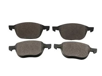 Колодки гальмівні дискові передні FORD Focus III 11-18, Focus II 04-11, C-MAX 02-10, C-MAX 10-19, Kuga 08-13, Fusion 02-12, Focus III Electric 11-18, EcoSport 13-; MAZDA 3 BL 09-13, 3 BK 03-09, 5 05-10, 5 10-15; VOLVO S40 04-12, V50 07-12, V50 04-07, для FAST FT29570 фото товару