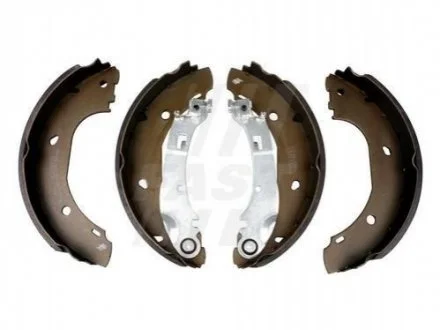 Гальмівні Колодки Fiat Ducato 02 Зад 2.0/2.3/2.8Jtd для Peugeot, Citroen, Fiat FAST FT30050 фото товару
