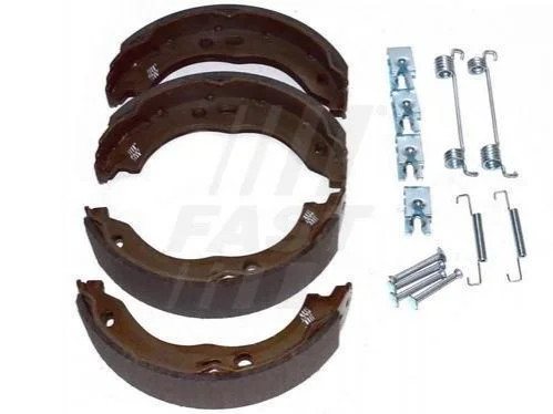 <strong>Колодки гальмівні ручника Fiat Ducato/Peugeot Boxer (06-) Fast FAST FT30068 (фото 1)</strong>