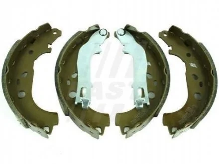 Гальмівні колодки зад 228x40 09- для Vauxhall, Opel, Fiat FAST FT30069 фото товару