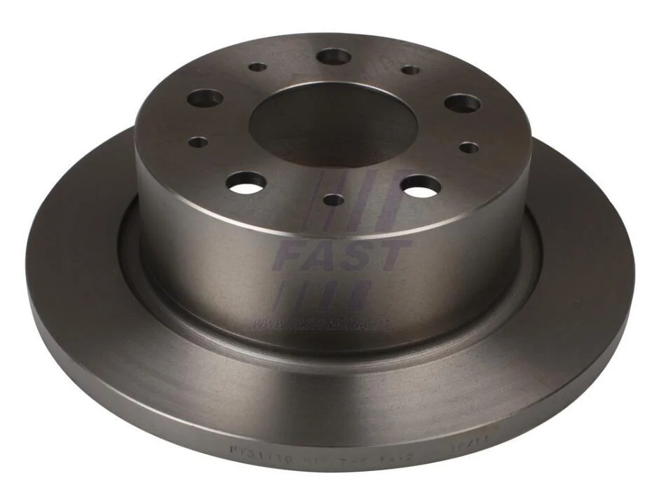 <strong>Диск гальмівний задній D300 D300 FIAT Ducato 06-14, Ducato 14-; PEUGEOT Boxer 06-14; CITROEN Jumper 06-14 FAST FT31110 (фото 1)</strong>