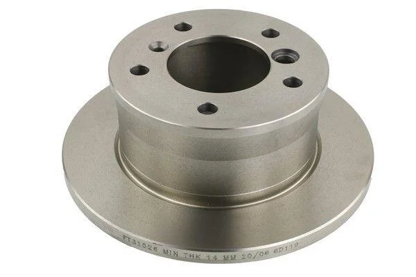 <strong>Диск гальмівний задній D272 VW LT28-55 96-06; MERCEDES-BENZ G-Class W463 90-18, Sprinter 901-905 95-06 FAST FT31526 (фото 1)</strong>