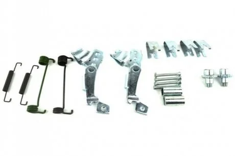 Ремкомплект Гальм Fiat Ducato 94 Зад Лв/Пр Set для FAST FT32325 фото товару