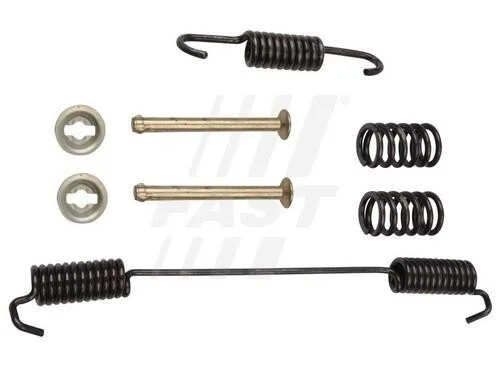 <strong>Пружины колодок тормозных (к-кт) задн. Fiat Doblo (00-10) FAST FT32382 (фото 1)</strong>